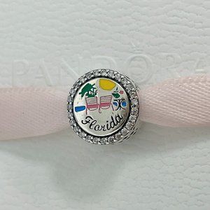 Pandora beach flamingo florida charm